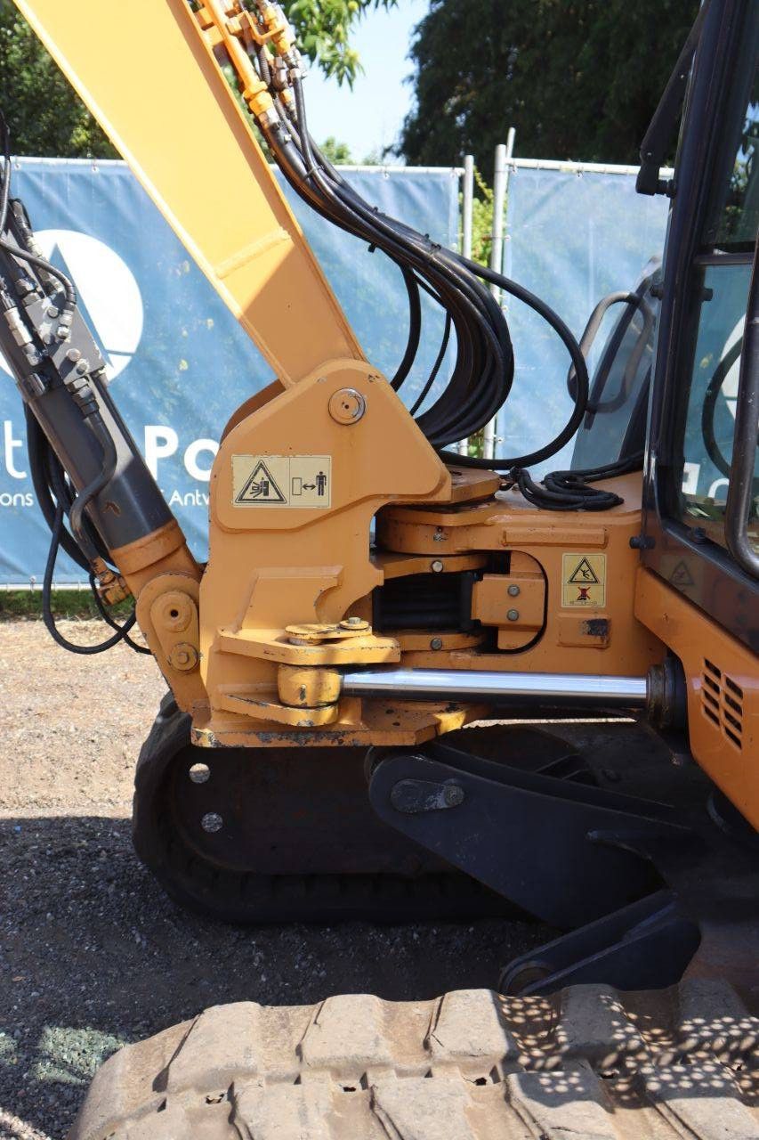 Rupsgraafmachine Case CX80C Diesel 54pk 2014