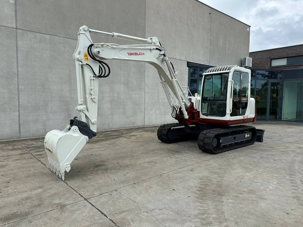 Raupenbagger Takeuchi TB175C Diesel 2011