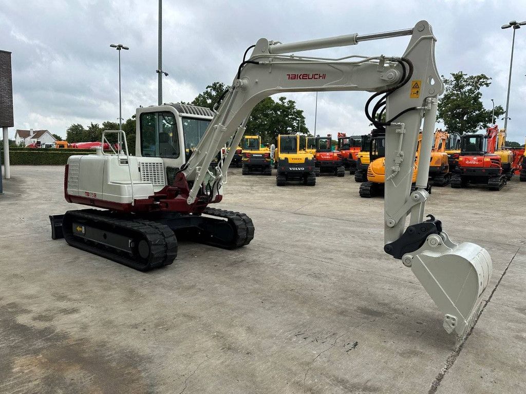 Raupenbagger Takeuchi TB175C Diesel 2011