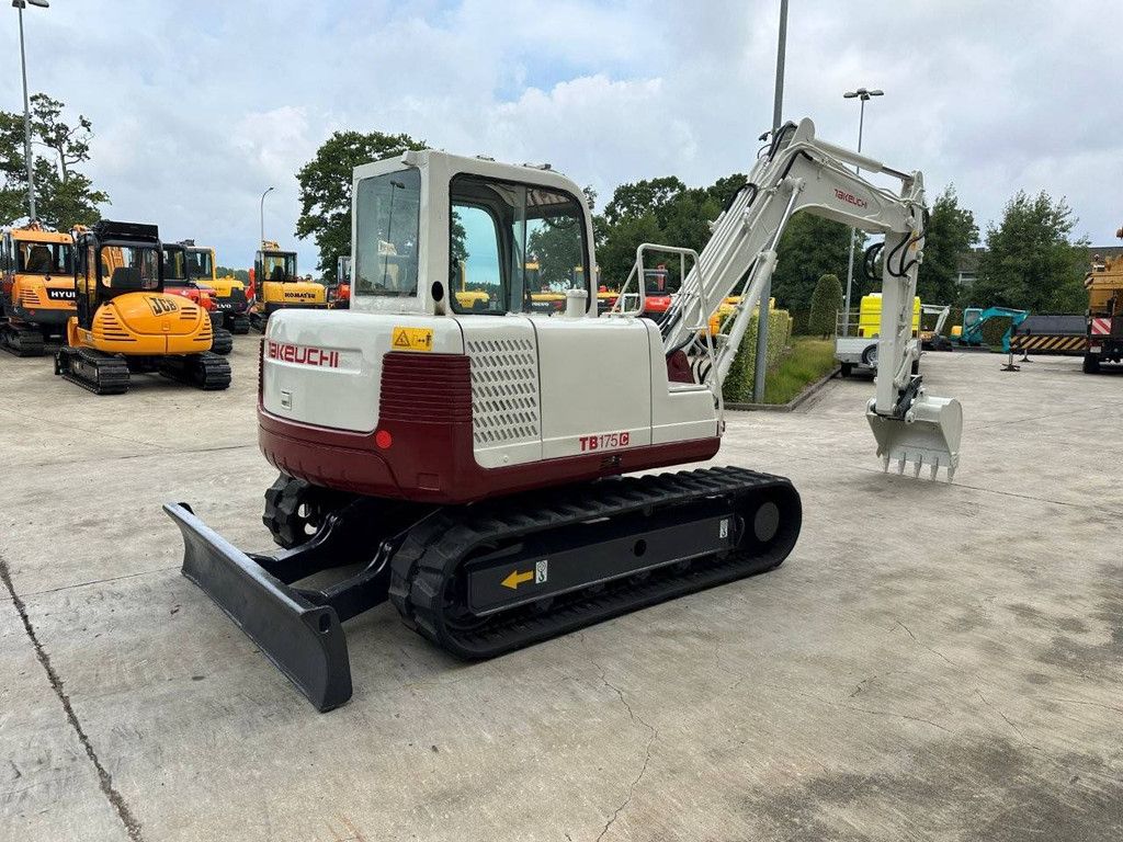 Raupenbagger Takeuchi TB175C Diesel 2011
