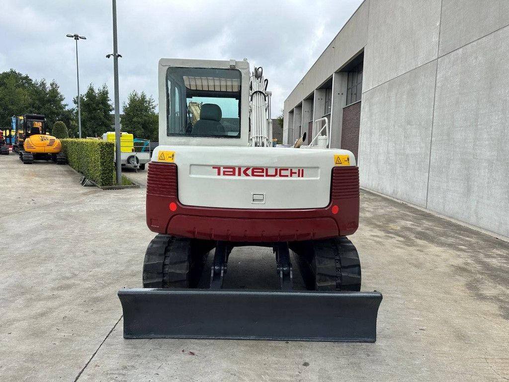 Raupenbagger Takeuchi TB175C Diesel 2011