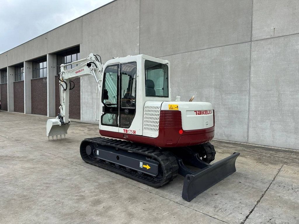 Raupenbagger Takeuchi TB175C Diesel 2011
