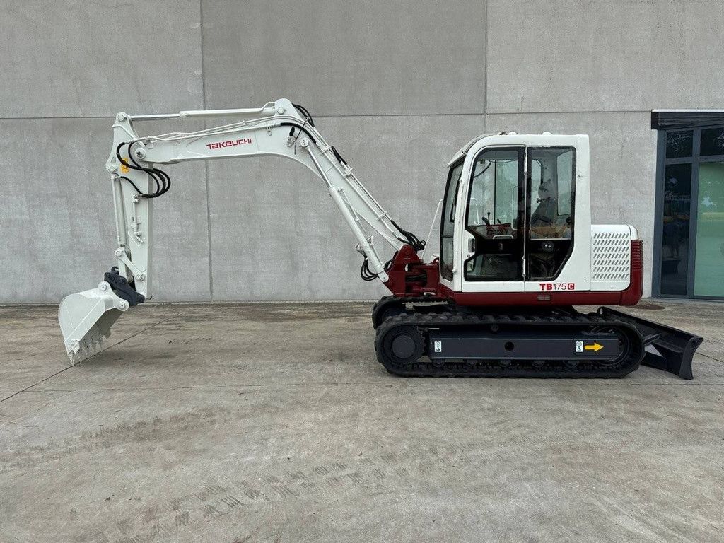 Raupenbagger Takeuchi TB175C Diesel 2011