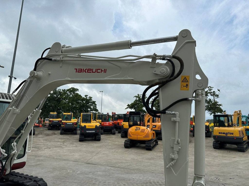 Raupenbagger Takeuchi TB175C Diesel 2011