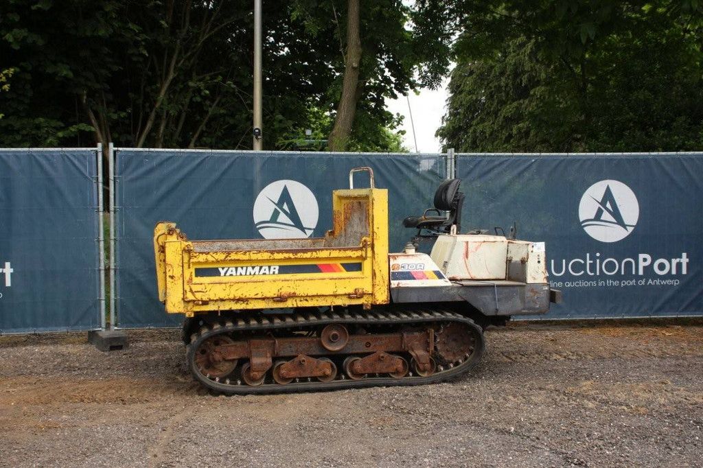Dumper Yanmar C30R Diesel
