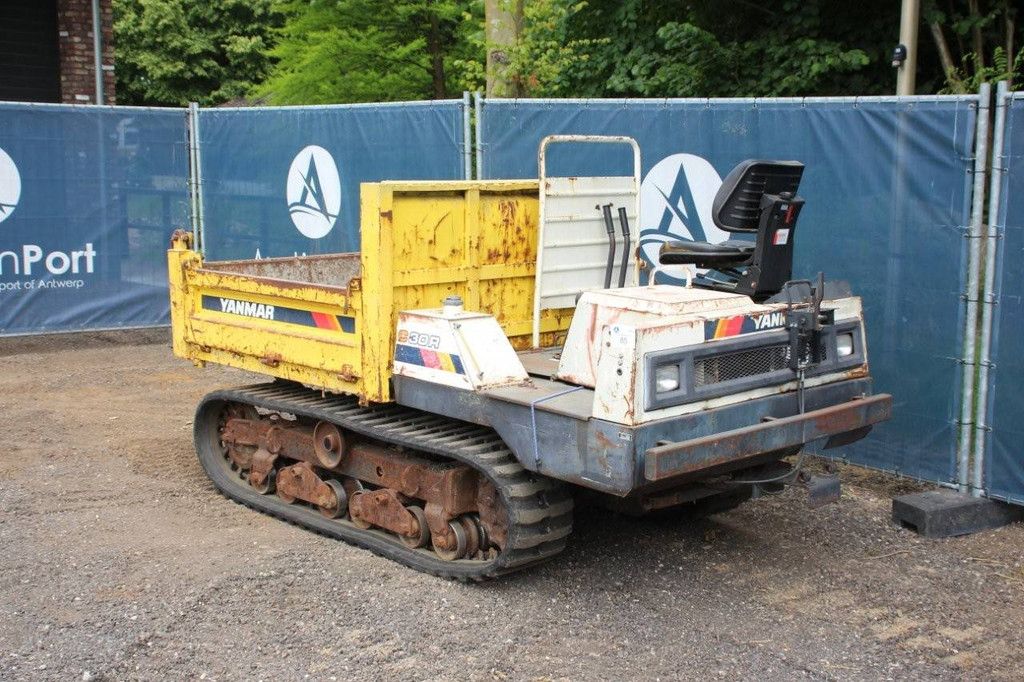 Dumper Yanmar C30R Diesel