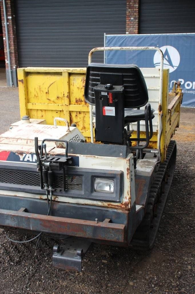Dumper Yanmar C30R Diesel