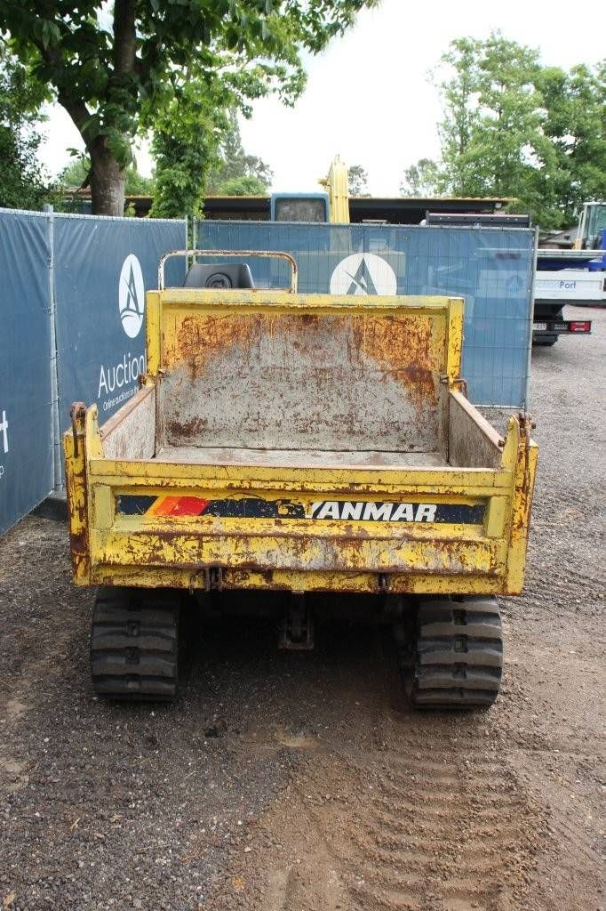Dumper Yanmar C30R Diesel