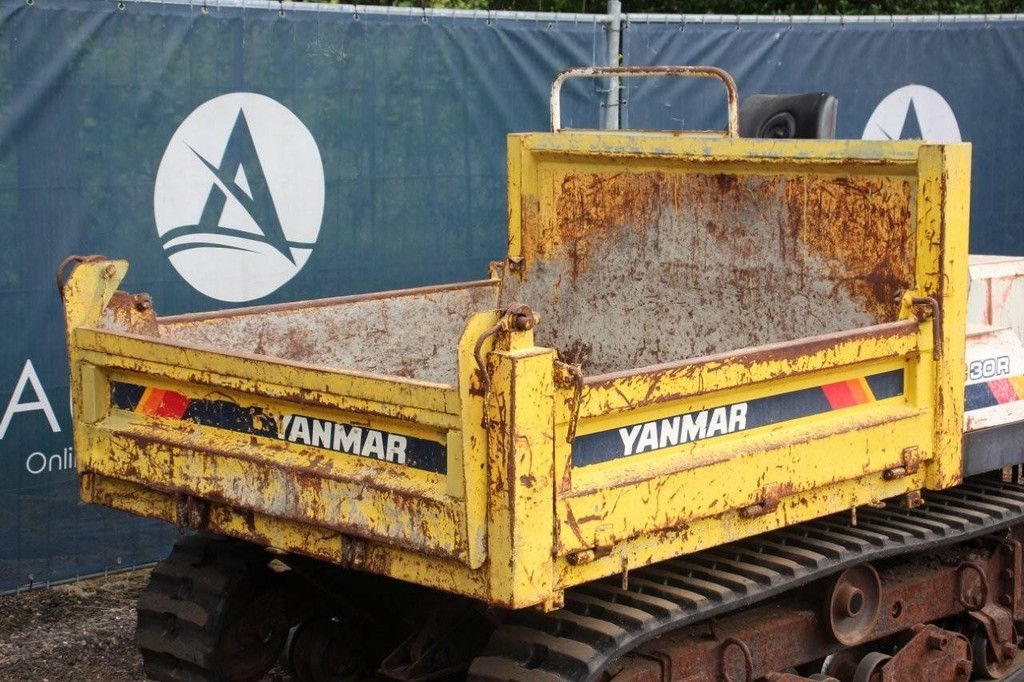 Dumper Yanmar C30R Diesel