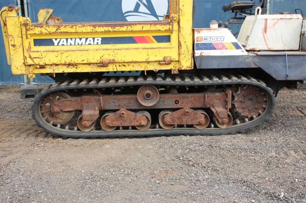 Dumper Yanmar C30R Diesel