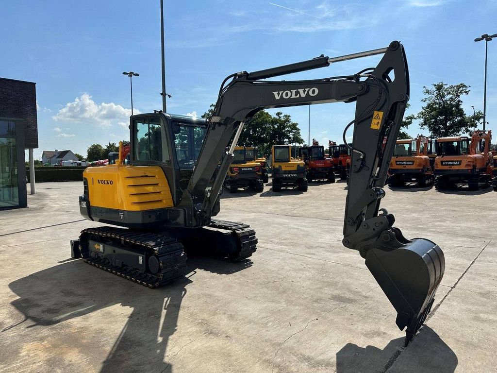 Crawler excavator Volvo EC60C Diesel 2011
