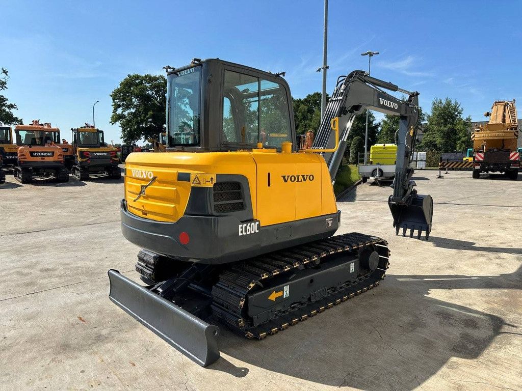 Crawler excavator Volvo EC60C Diesel 2011