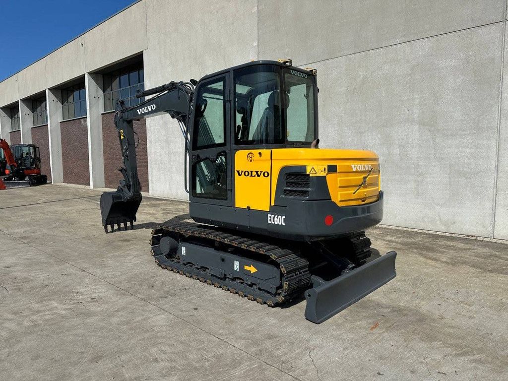 Crawler excavator Volvo EC60C Diesel 2011
