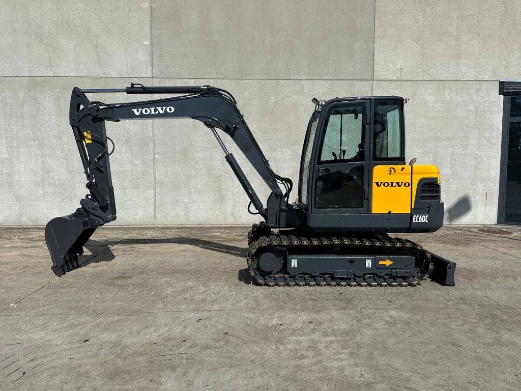 Crawler excavator Volvo EC60C Diesel 2011