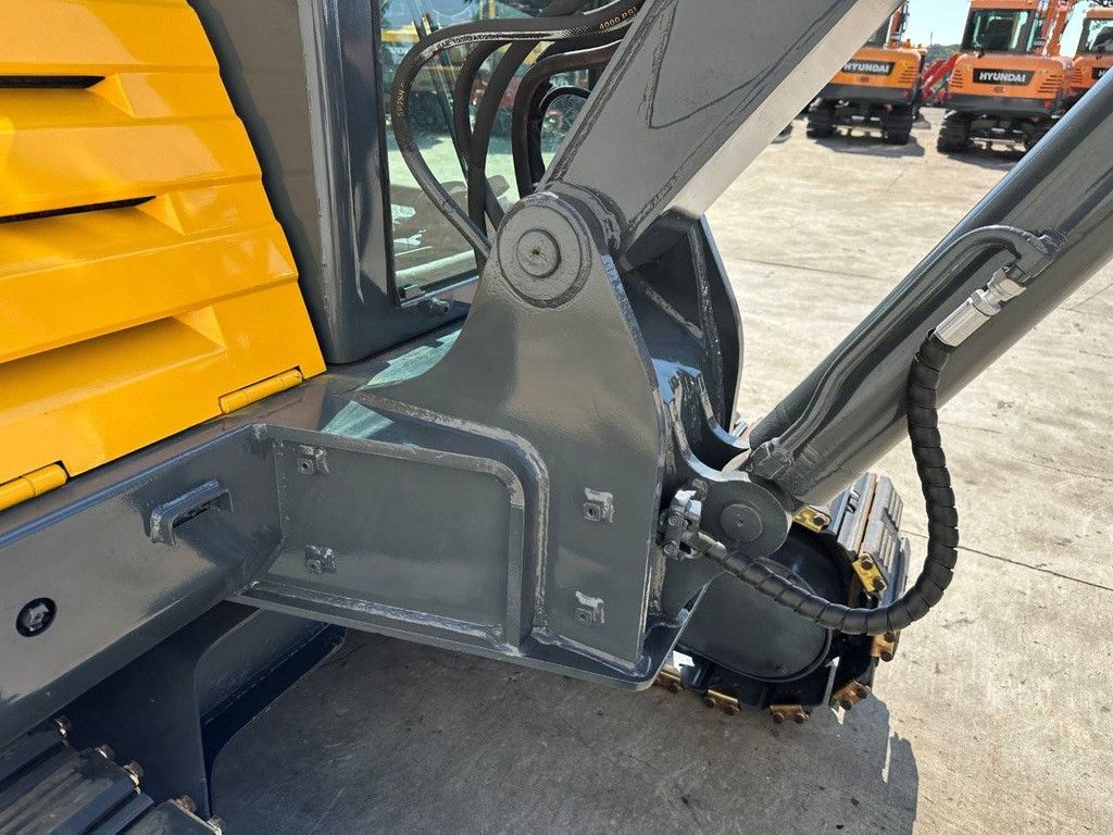 Crawler excavator Volvo EC60C Diesel 2011