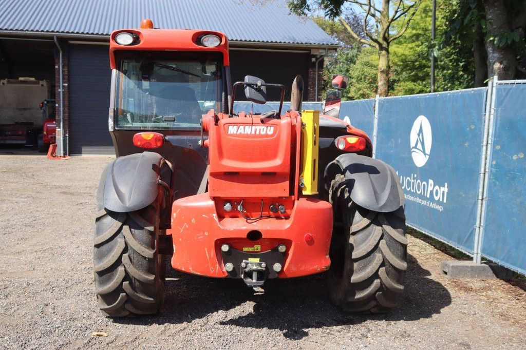 Manitou MLT640-137PS Diesel 139hp 4000kg 7.55m Telehandler 2012