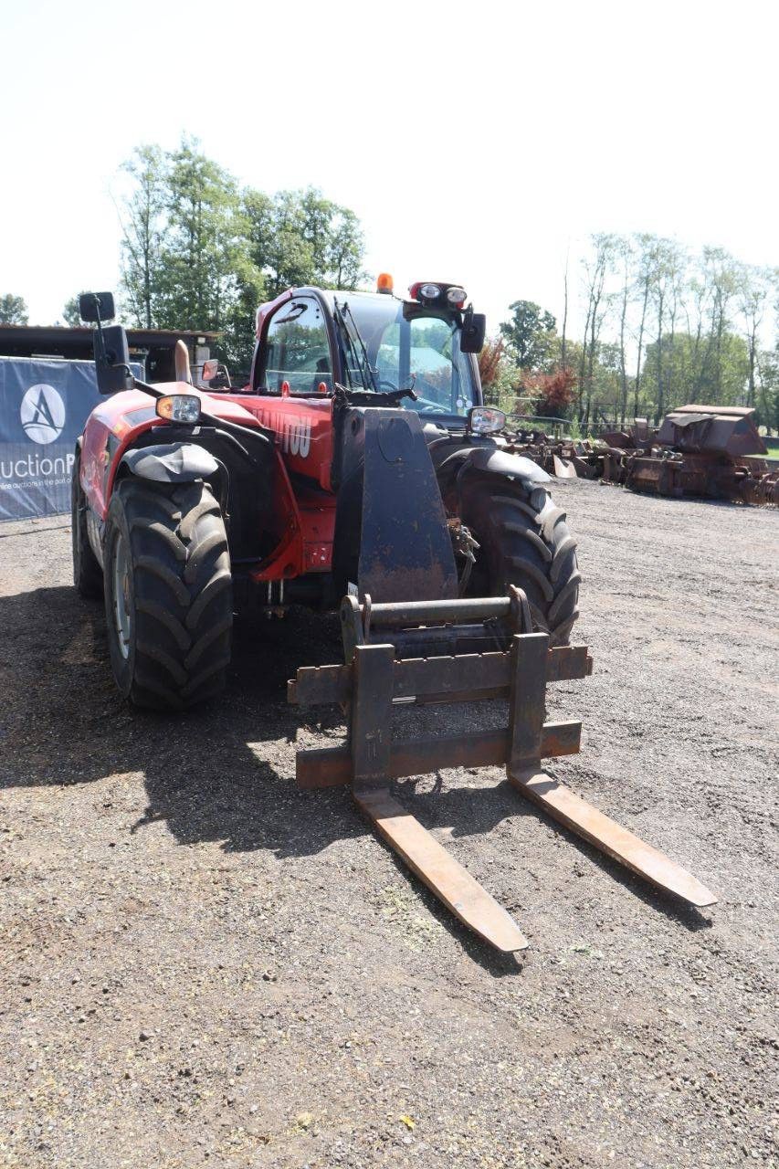 Manitou MLT640-137PS Diesel 139hp 4000kg 7.55m Telehandler 2012