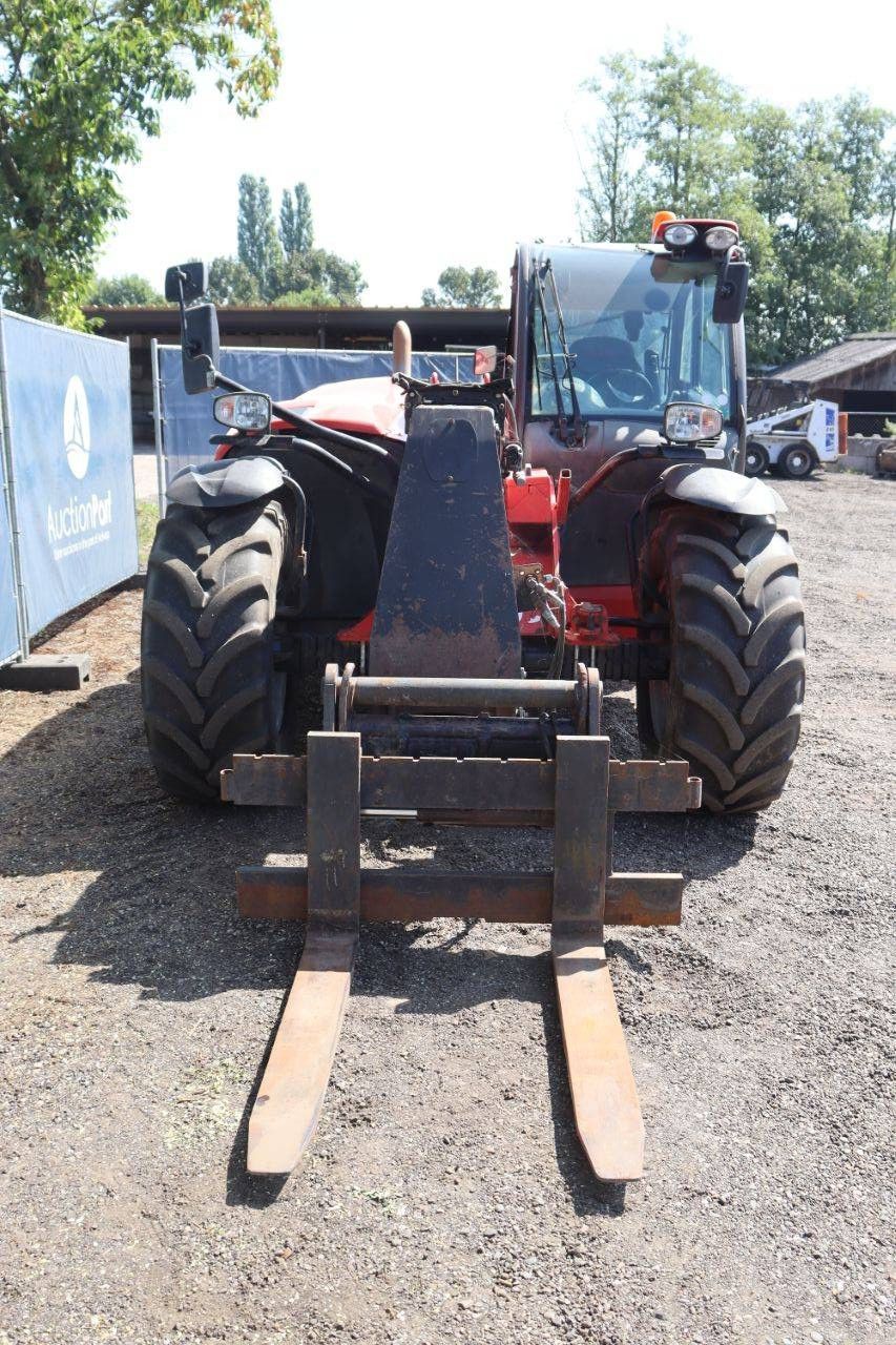 Manitou MLT640-137PS Diesel 139hp 4000kg 7.55m Telehandler 2012