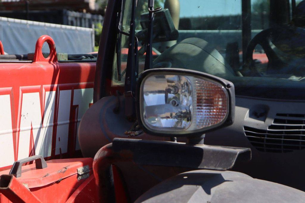 Manitou MLT640-137PS Diesel 139hp 4000kg 7.55m Telehandler 2012