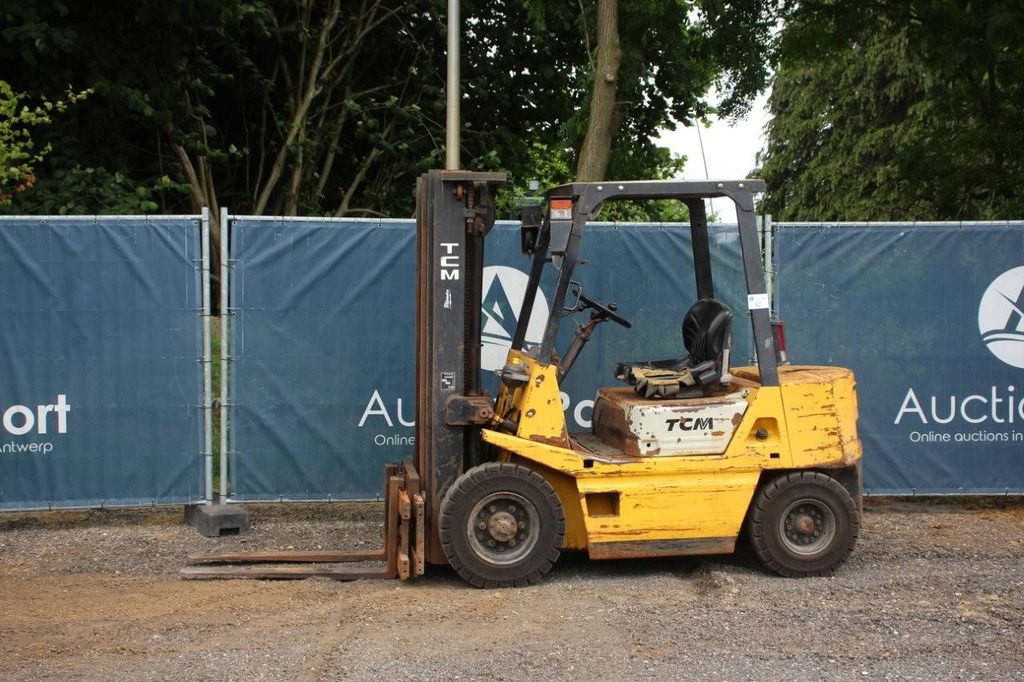 Gabelstapler TCM FD25Z2ST Diesel 2500kg 1995