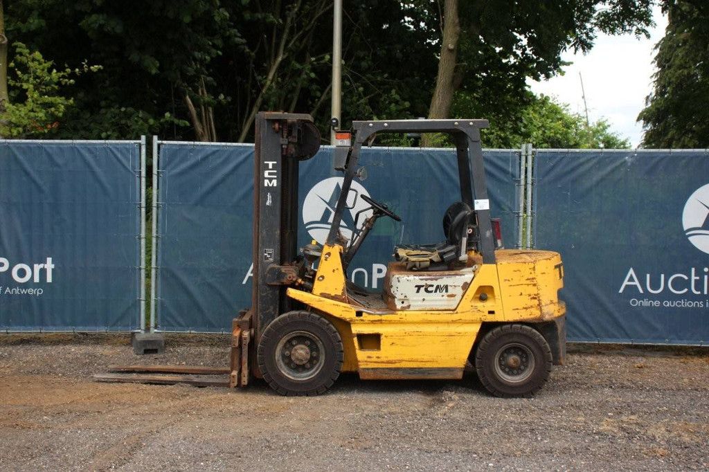 Gabelstapler TCM FD25Z2ST Diesel 2500kg 1995