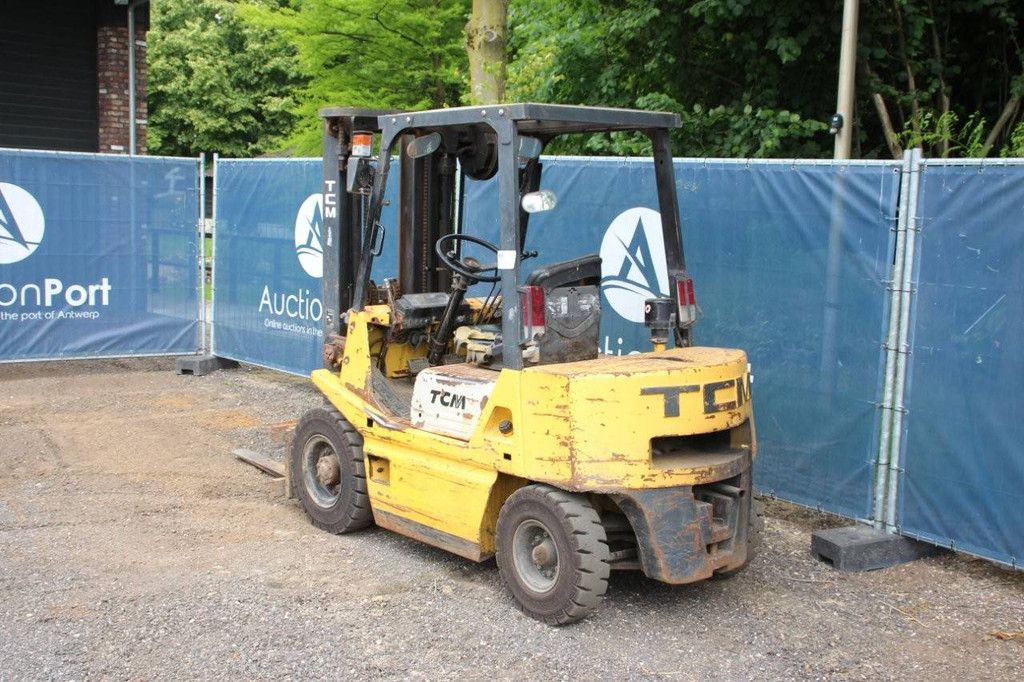 Gabelstapler TCM FD25Z2ST Diesel 2500kg 1995