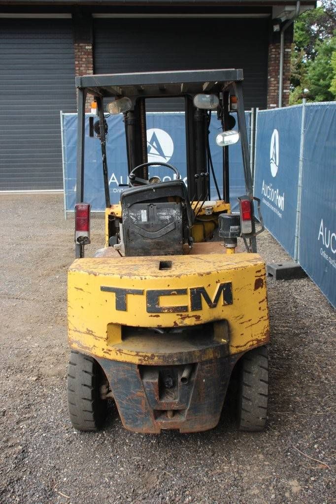 Gabelstapler TCM FD25Z2ST Diesel 2500kg 1995