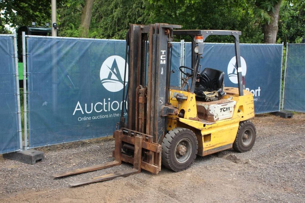 Gabelstapler TCM FD25Z2ST Diesel 2500kg 1995