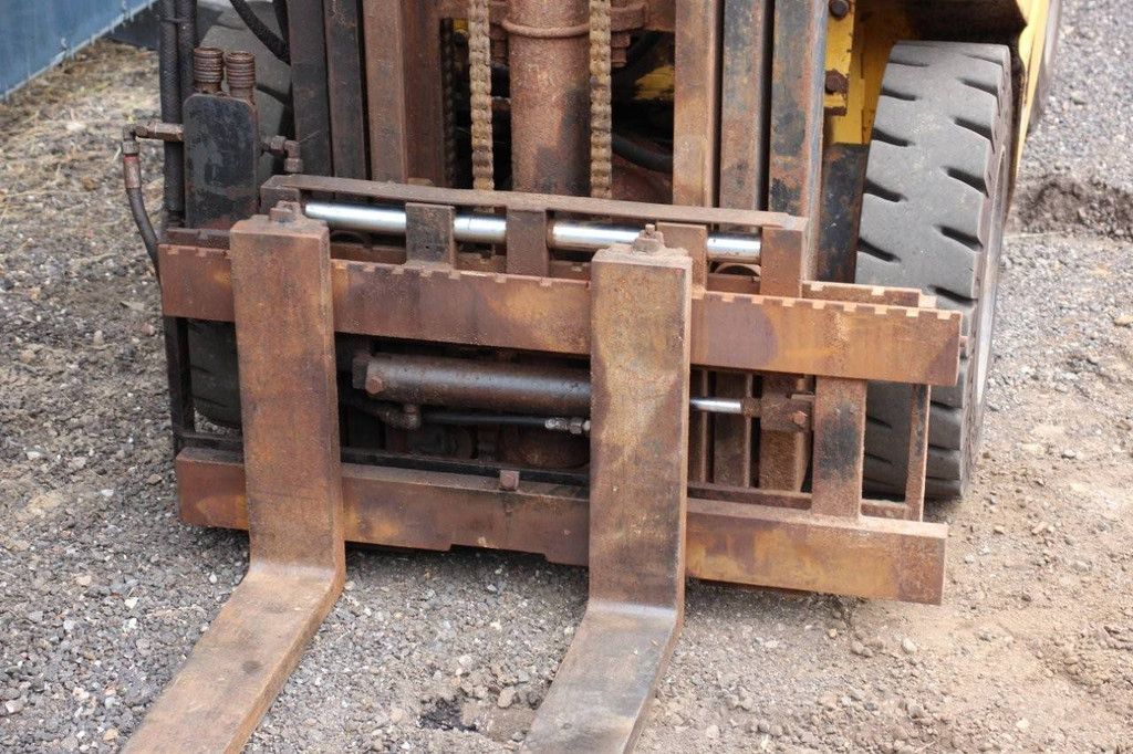 Gabelstapler TCM FD25Z2ST Diesel 2500kg 1995