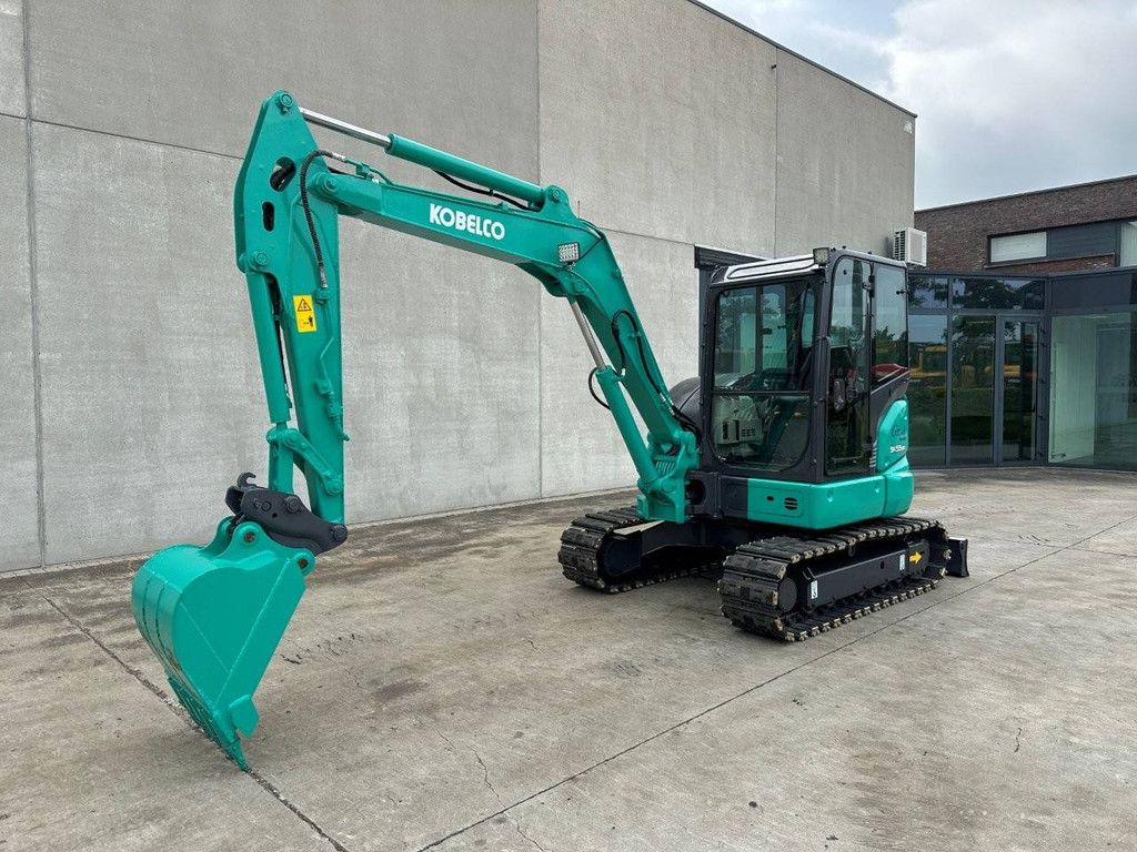 Kobelco SK55SR-6 Diesel-Raupenbagger 2016