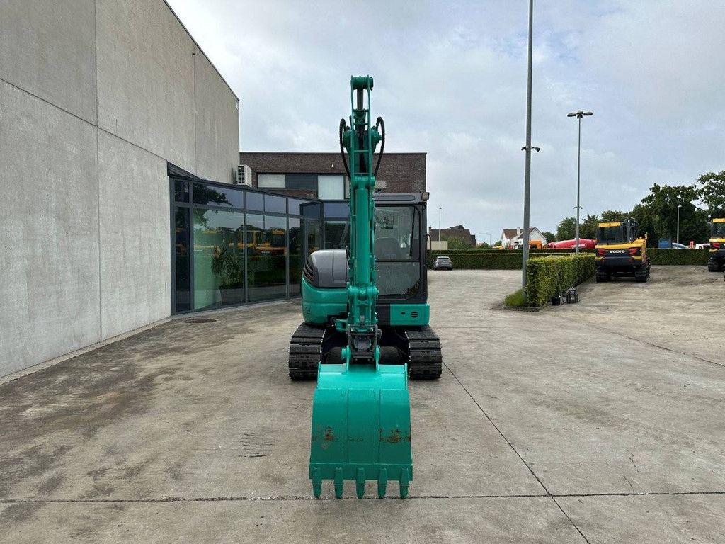 Kobelco SK55SR-6 Diesel-Raupenbagger 2016