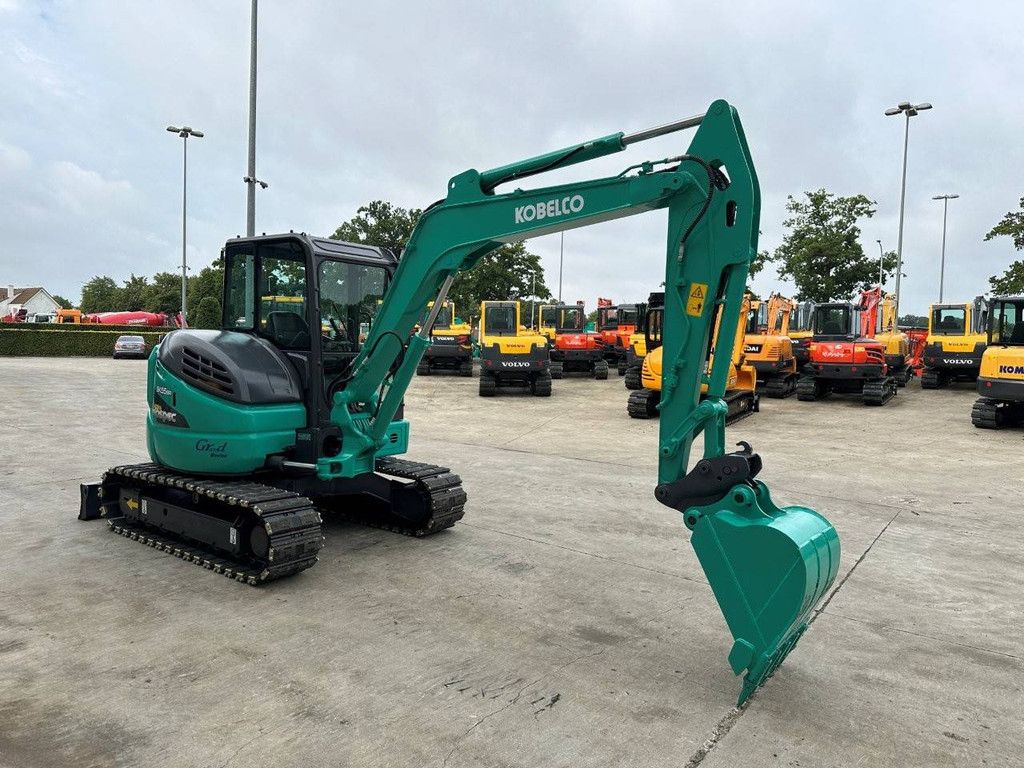 Kobelco SK55SR-6 Diesel-Raupenbagger 2016