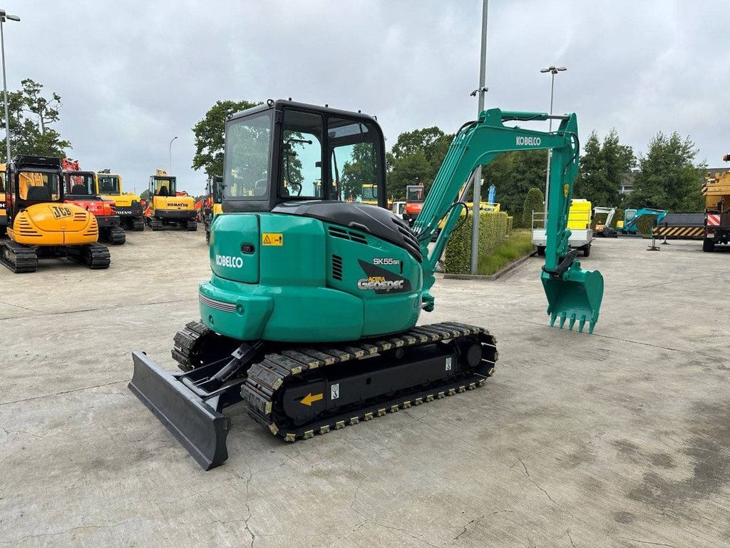 Kobelco SK55SR-6 Diesel-Raupenbagger 2016