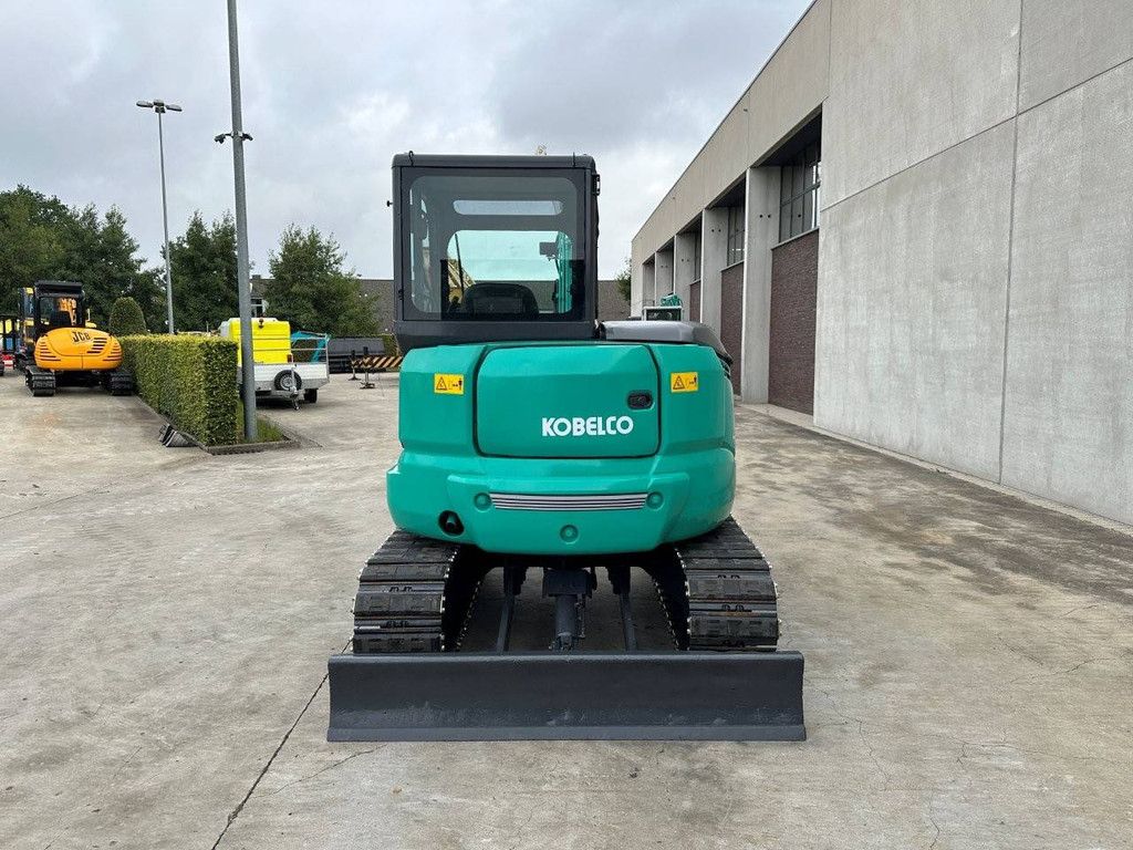 Kobelco SK55SR-6 Diesel-Raupenbagger 2016