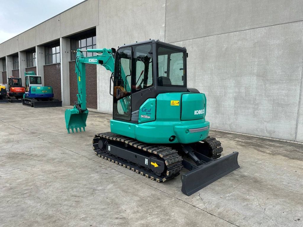 Kobelco SK55SR-6 Diesel-Raupenbagger 2016