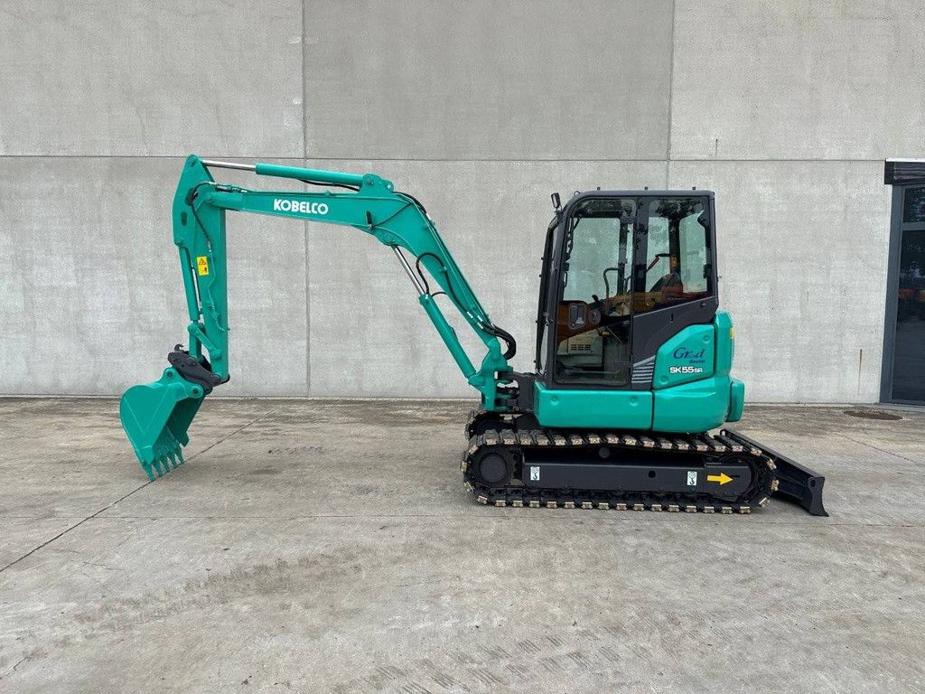 Kobelco SK55SR-6 Diesel-Raupenbagger 2016
