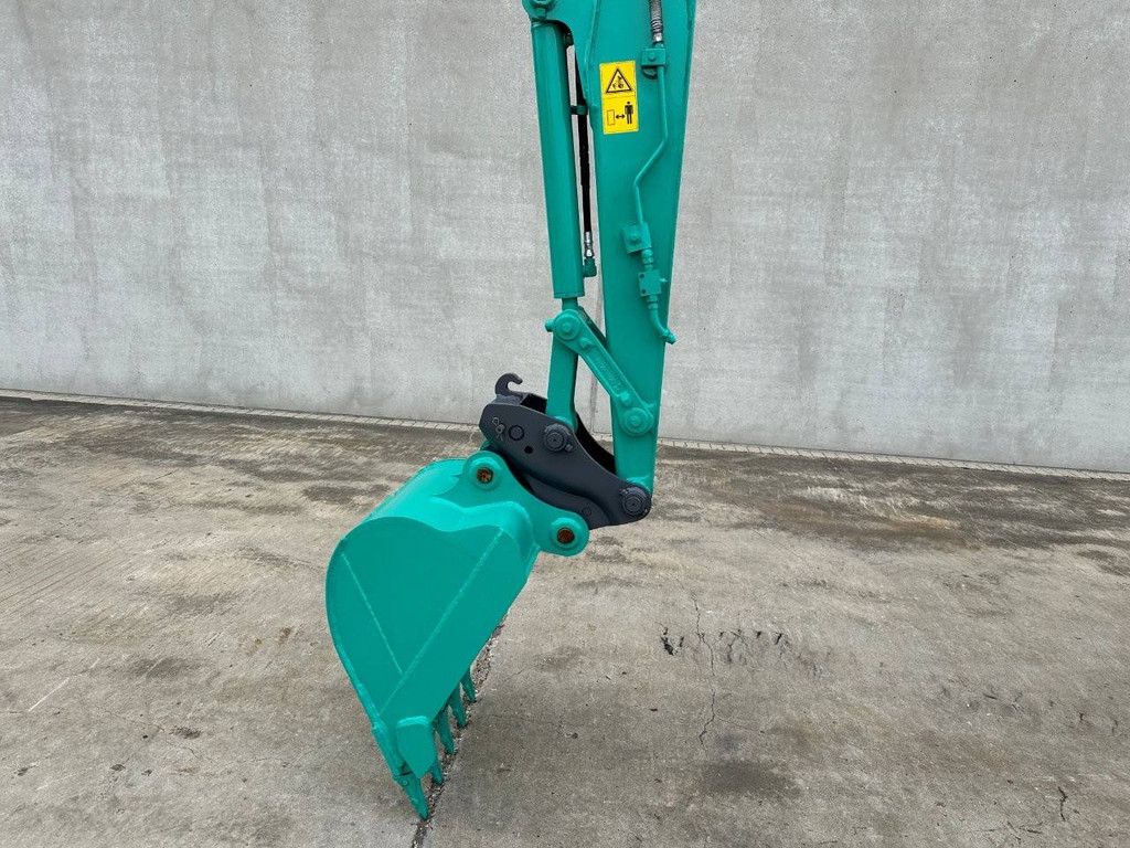 Kobelco SK55SR-6 Diesel-Raupenbagger 2016