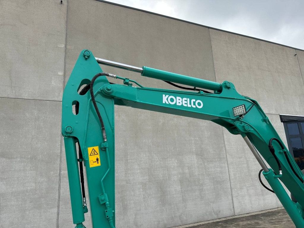 Kobelco SK55SR-6 Diesel-Raupenbagger 2016