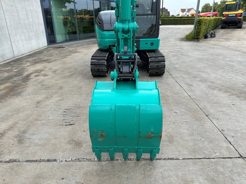 Kobelco SK55SR-6 Diesel-Raupenbagger 2016