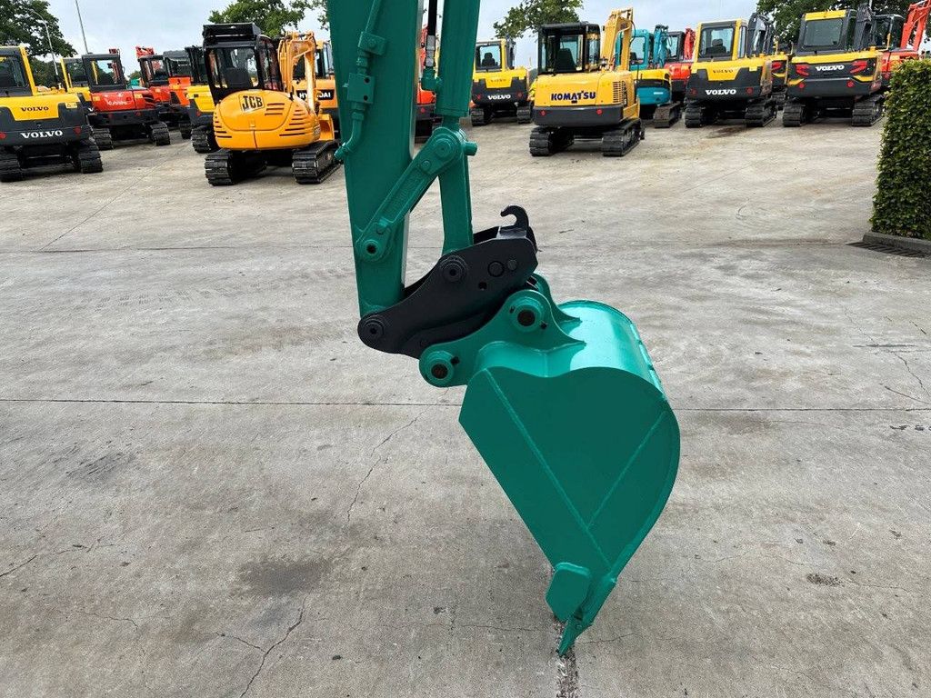 Kobelco SK55SR-6 Diesel-Raupenbagger 2016
