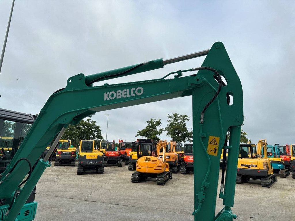 Kobelco SK55SR-6 Diesel-Raupenbagger 2016