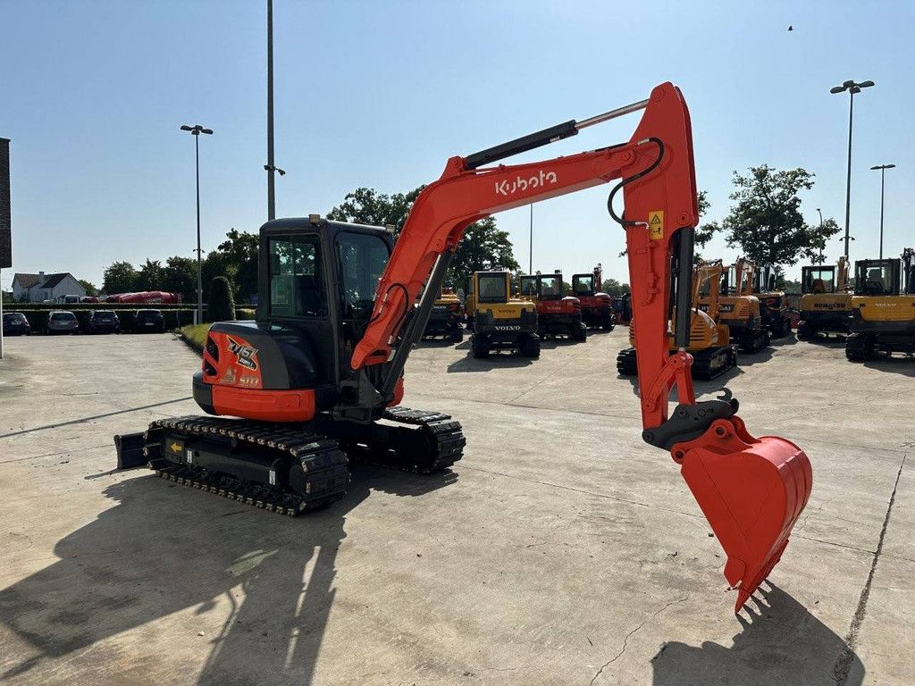 Crawler excavator Kubota KX161-3SZ Diesel 2013