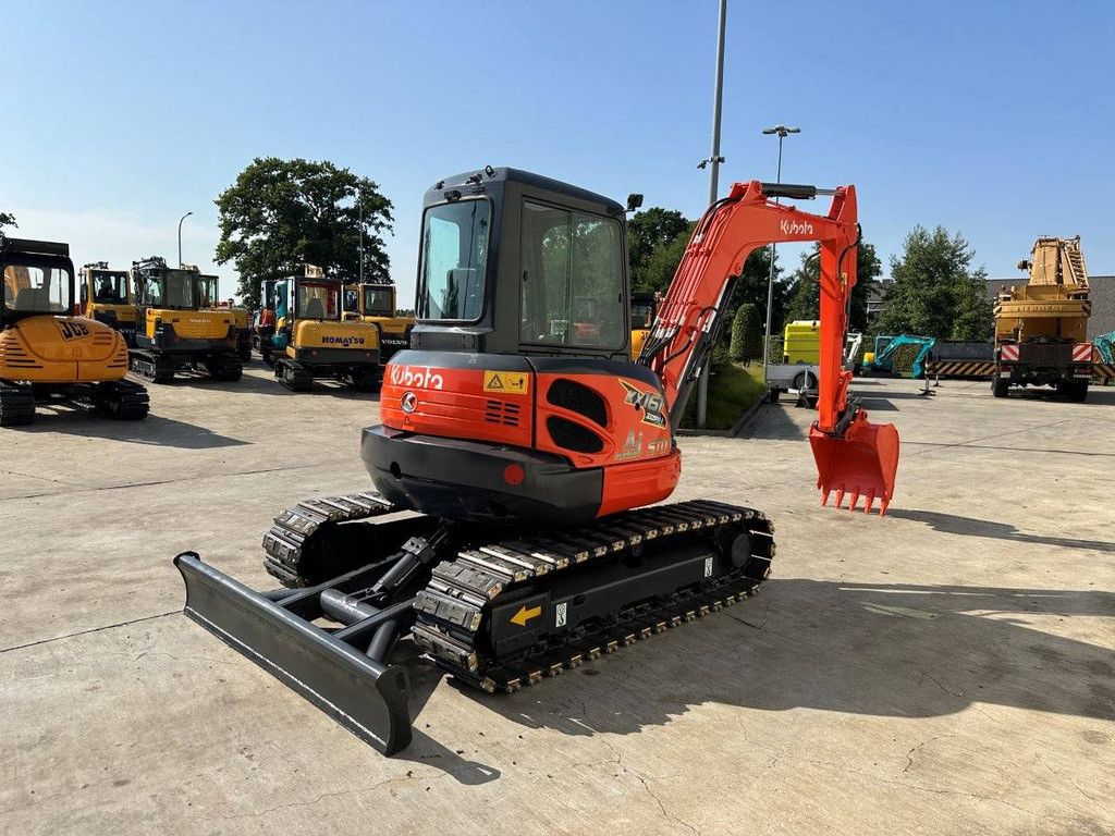 Crawler excavator Kubota KX161-3SZ Diesel 2013