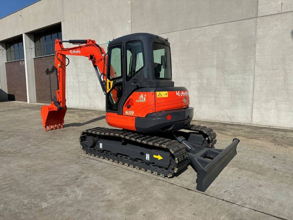 Crawler excavator Kubota KX161-3SZ Diesel 2013