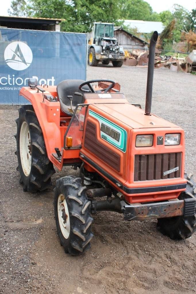 Mini tractor Hinomoto N239 Diesel 24hp (Margin)