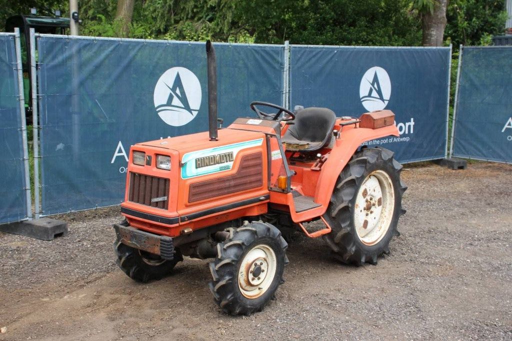 Mini tractor Hinomoto N239 Diesel 24hp (Margin)