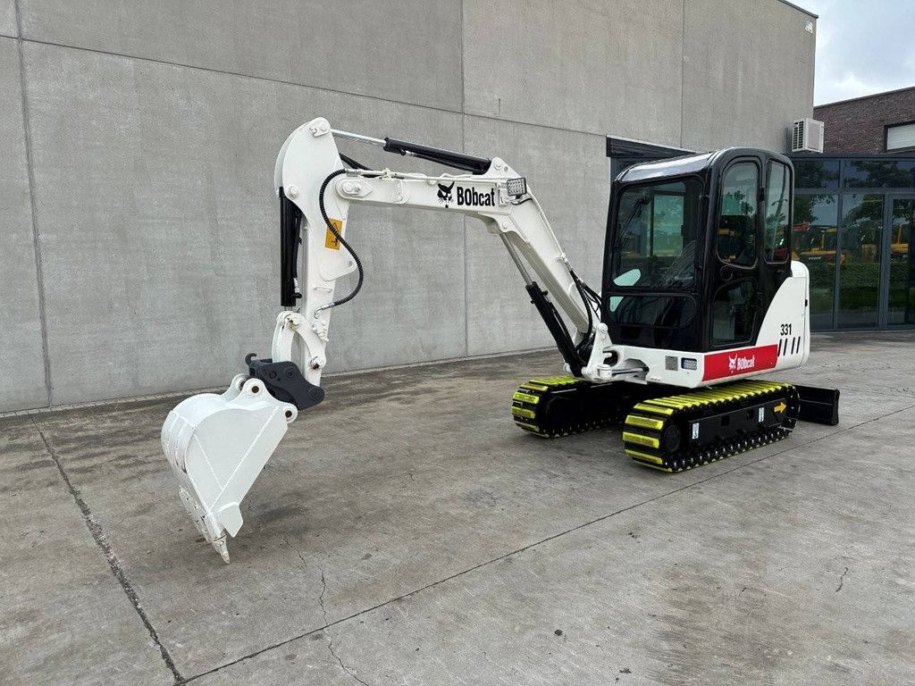 Raupenbagger Bobcat 3321 Diesel 2012