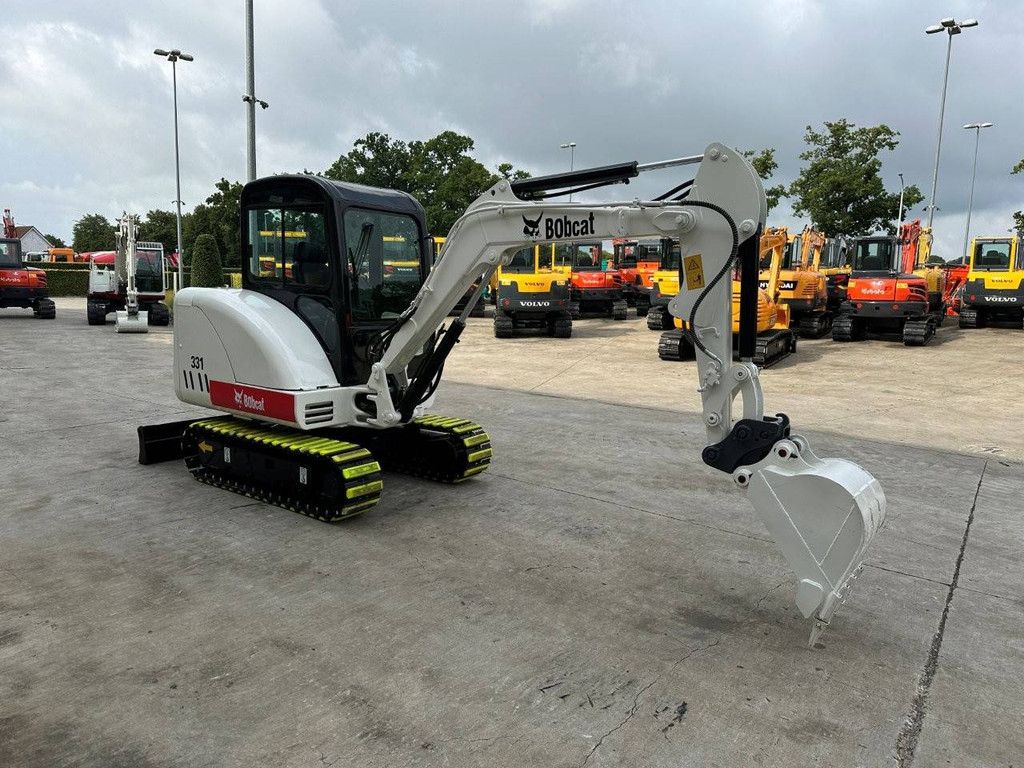 Raupenbagger Bobcat 3321 Diesel 2012