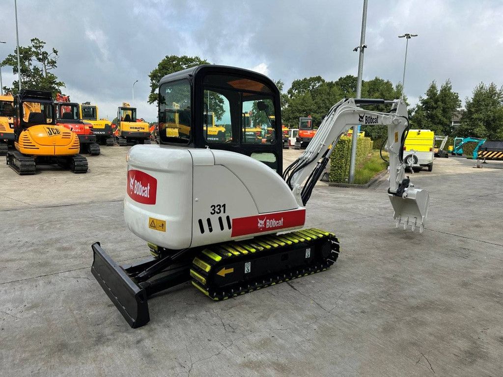 Raupenbagger Bobcat 3321 Diesel 2012