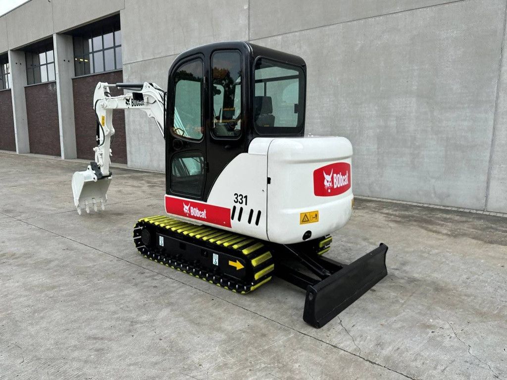 Raupenbagger Bobcat 3321 Diesel 2012